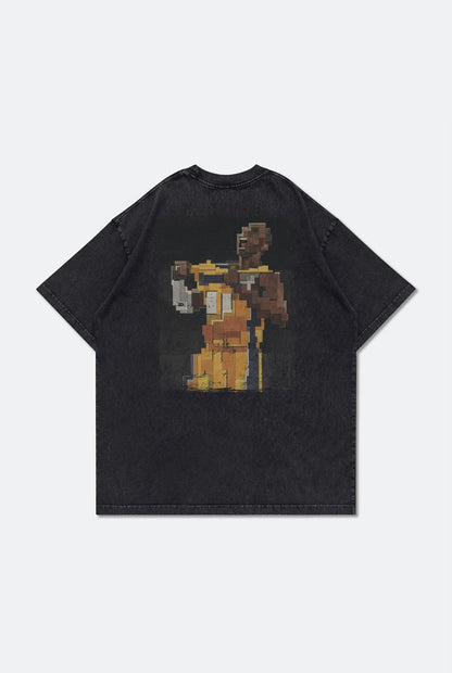 GROCERY KB 6.0 CHAMPIONSHIP WASHED TEE BY ADAM LISTER/ BLACK - GROGROCERY