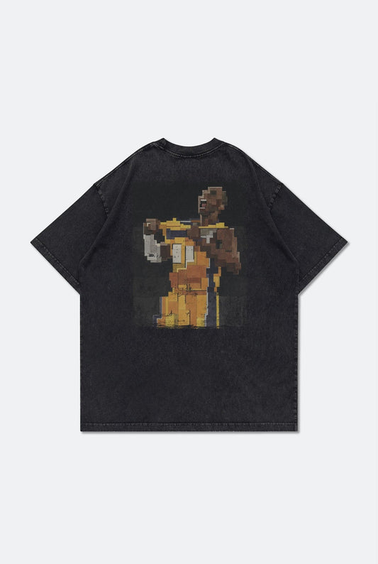 GROCERY KB 6.0 CHAMPIONSHIP WASHED TEE BY ADAM LISTER/ BLACK - GROGROCERY
