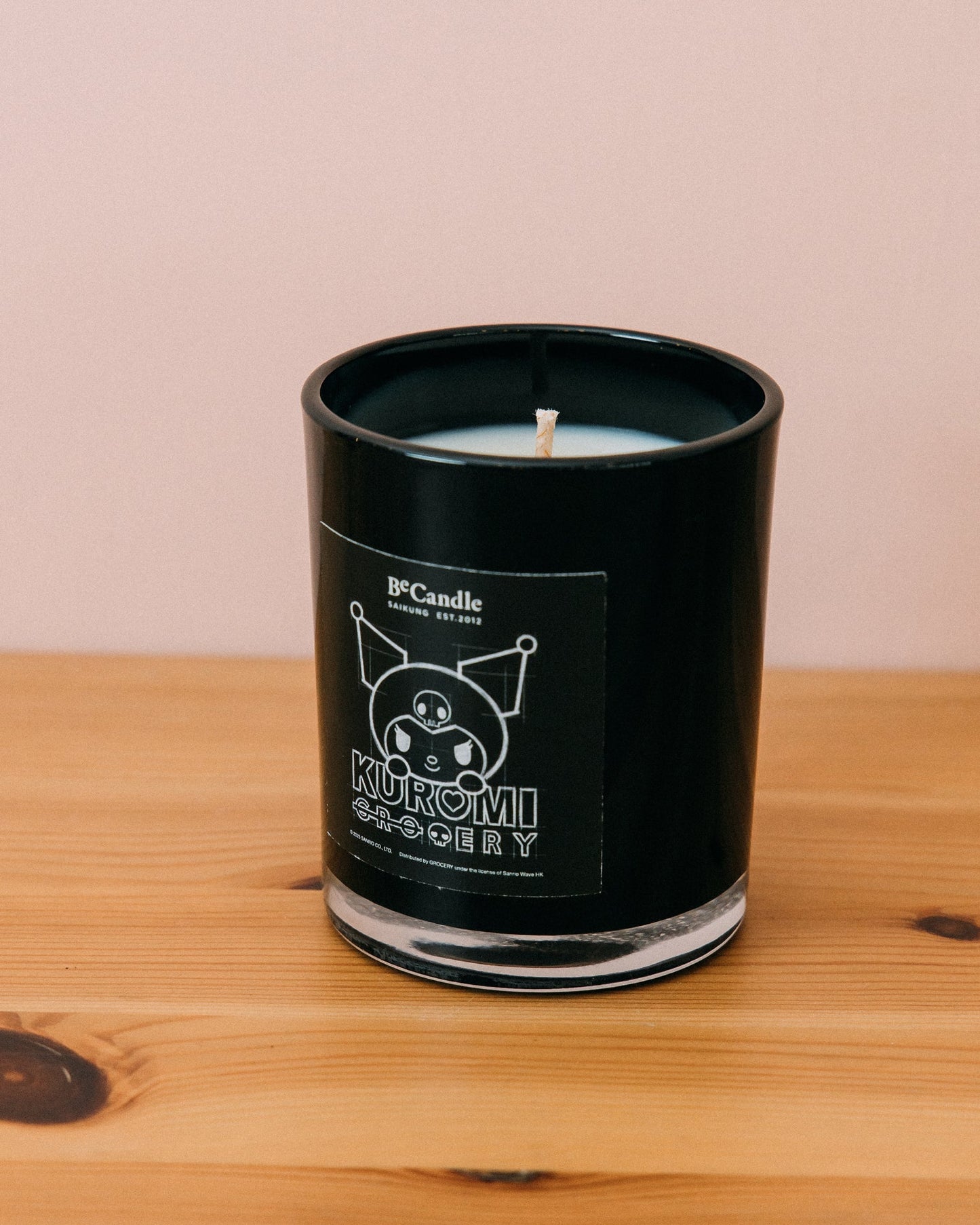 GROCERY | KUROM AMBROX ROSE SCENTED CANDLE 200G by BECANDLE - GROGROCERY