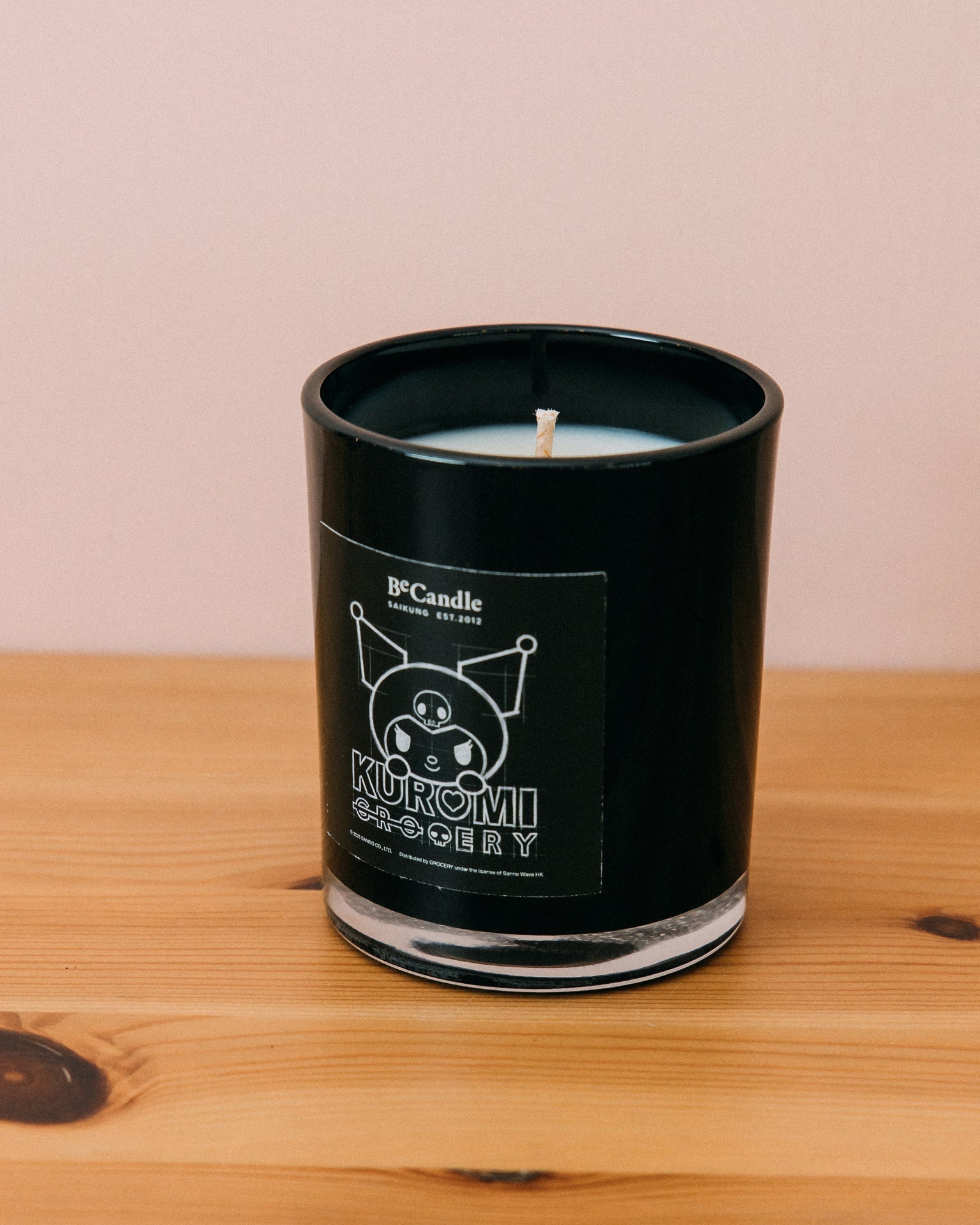 GROCERY | KUROM AMBROX ROSE SCENTED CANDLE 200G by BECANDLE - GROGROCERY