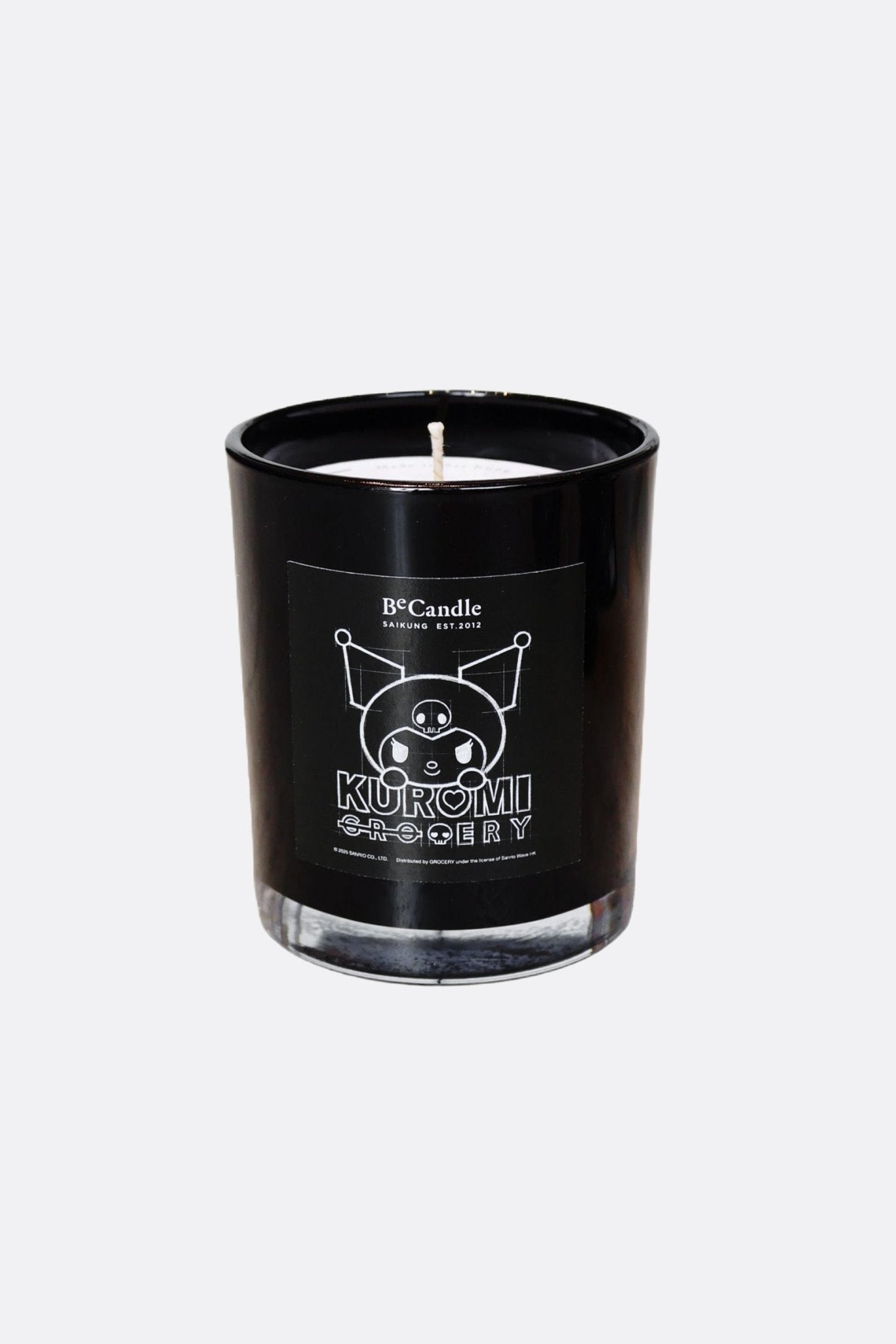 GROCERY | KUROM AMBROX ROSE SCENTED CANDLE 200G by BECANDLE - GROGROCERY