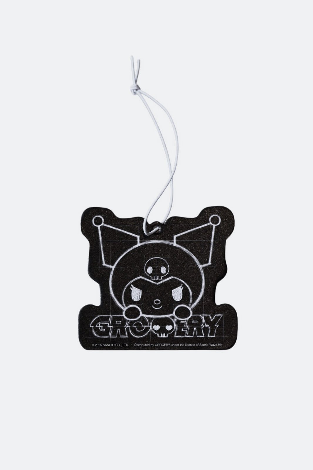 GROCERY | KUROMI AMBROX ROSE AIR FRESHENER TAG by BECANDLE - GROGROCERY