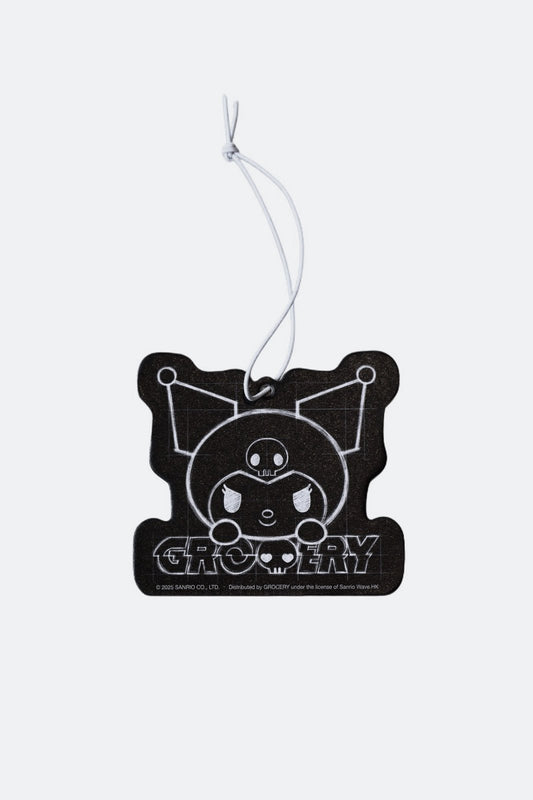 GROCERY | KUROMI AMBROX ROSE AIR FRESHENER TAG by BECANDLE - GROGROCERY