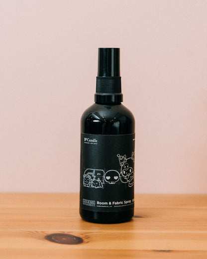 GROCERY | KUROMI AMBROX ROSE ROOM & FABRIC SPRAY 100ML by BECANDLE - GROGROCERY