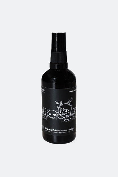 GROCERY | KUROMI AMBROX ROSE ROOM & FABRIC SPRAY 100ML by BECANDLE - GROGROCERY