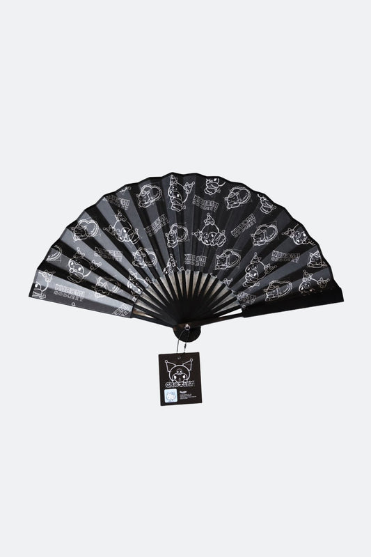 GROCERY | KUROMI AMBROX ROSE SCENTED FOLDING FAN by BECANDLE - GROGROCERY