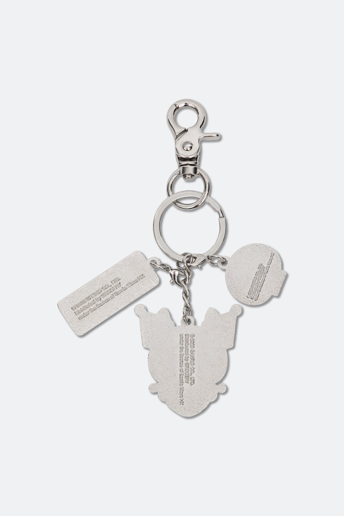 GROCERY | KUROMI GROCERY EXCLUSIVE METAL KEYCHAIN - GROGROCERY