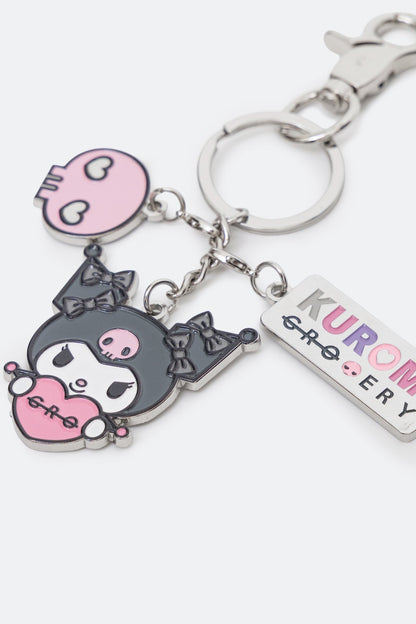 GROCERY | KUROMI GROCERY EXCLUSIVE METAL KEYCHAIN - GROGROCERY