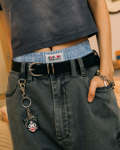 GROCERY | KUROMI GROCERY EXCLUSIVE METAL KEYCHAIN - GROGROCERY