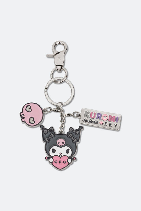 GROCERY | KUROMI GROCERY EXCLUSIVE METAL KEYCHAIN - GROGROCERY