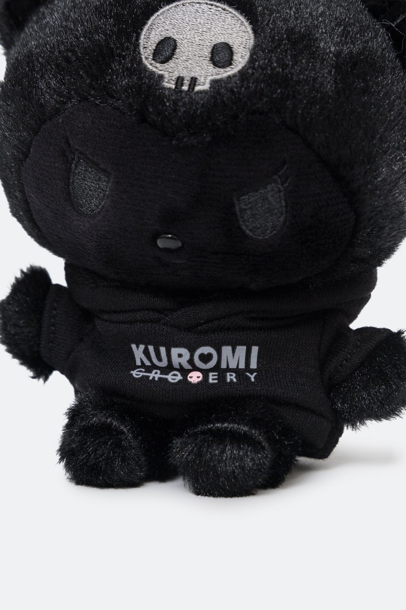 GROCERY | KUROMI GROCERY EXCLUSIVE PLUSH KEYCHAIN/ BLACK - GROGROCERY