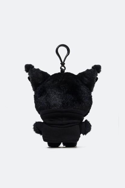 GROCERY | KUROMI GROCERY EXCLUSIVE PLUSH KEYCHAIN/ BLACK - GROGROCERY