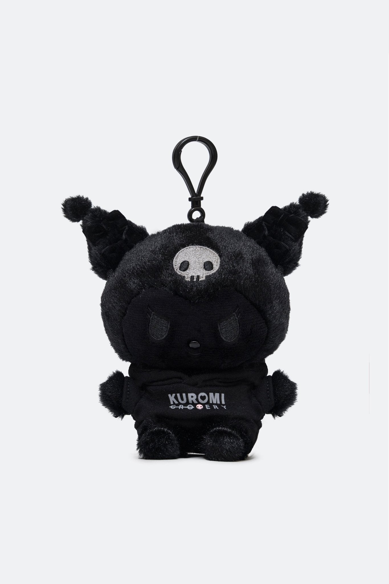 GROCERY | KUROMI GROCERY EXCLUSIVE PLUSH KEYCHAIN/ BLACK - GROGROCERY