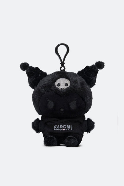 GROCERY | KUROMI GROCERY EXCLUSIVE PLUSH KEYCHAIN/ BLACK - GROGROCERY