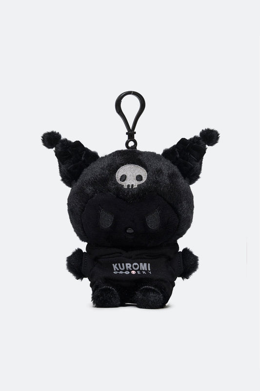 GROCERY | KUROMI GROCERY EXCLUSIVE PLUSH KEYCHAIN/ BLACK - GROGROCERY