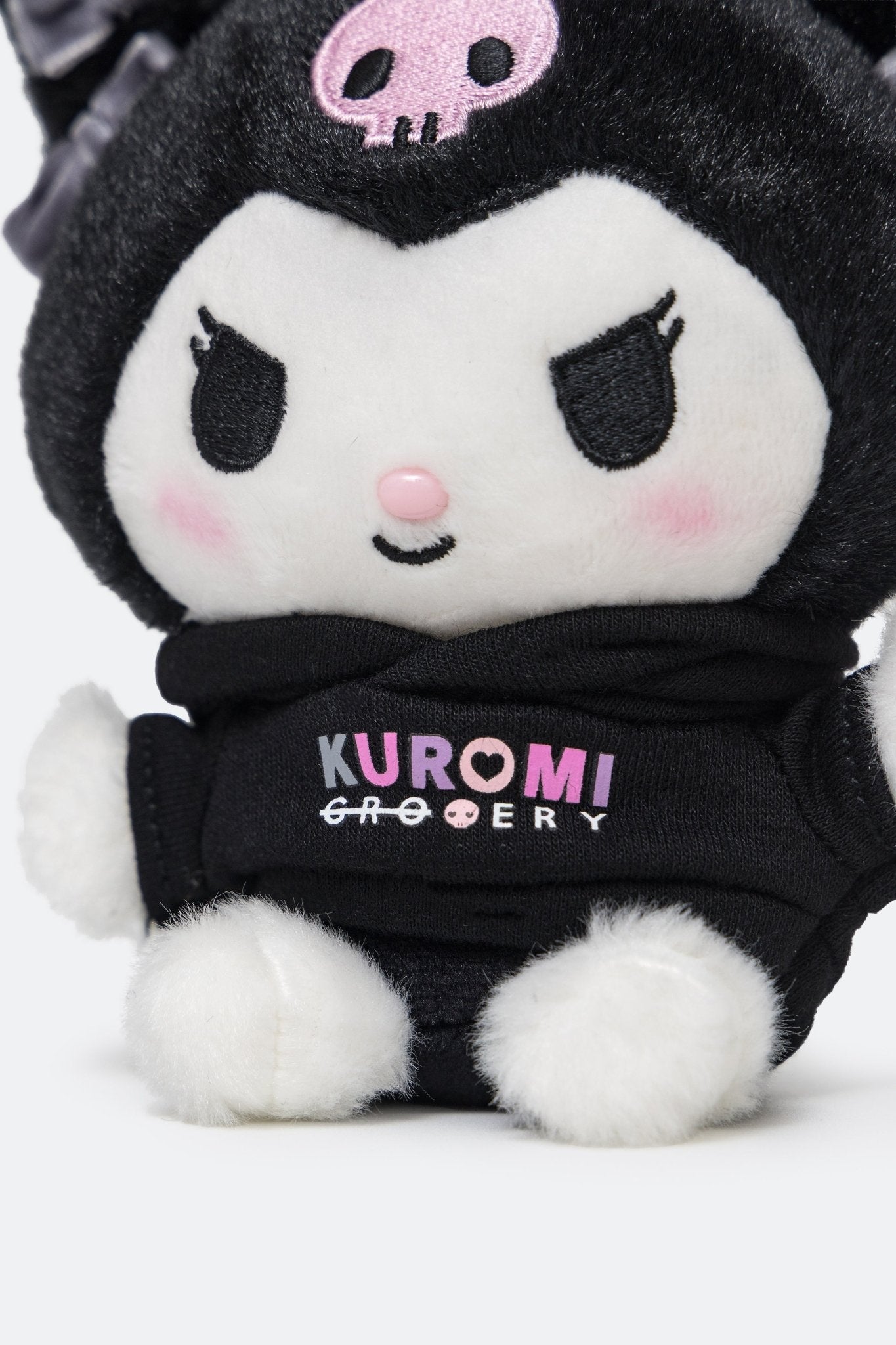 GROCERY | KUROMI GROCERY EXCLUSIVE PLUSH KEYCHAIN/ ORIGINAL - GROGROCERY