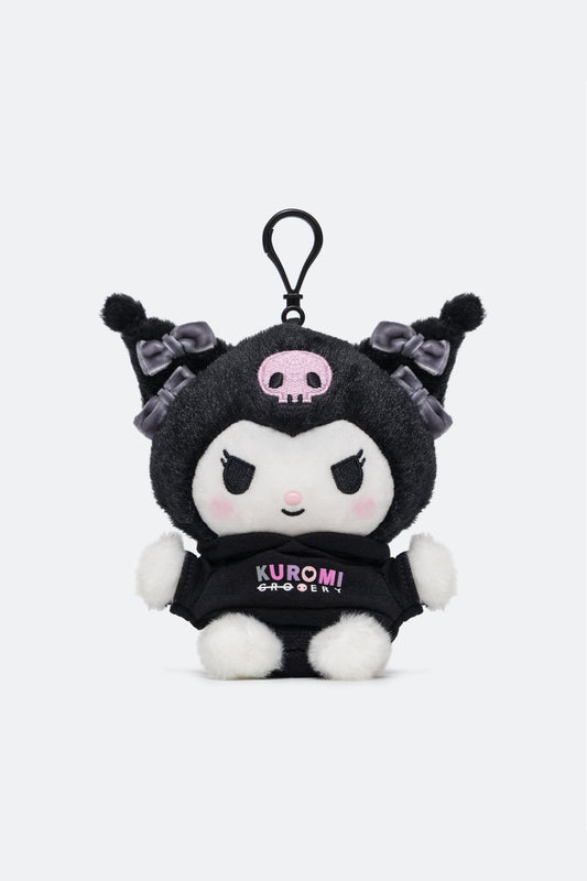 GROCERY | KUROMI GROCERY EXCLUSIVE PLUSH KEYCHAIN/ ORIGINAL - GROGROCERY