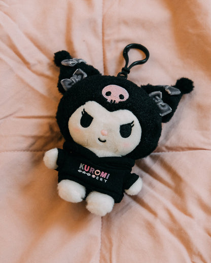 GROCERY | KUROMI GROCERY EXCLUSIVE PLUSH KEYCHAIN/ ORIGINAL - GROGROCERY