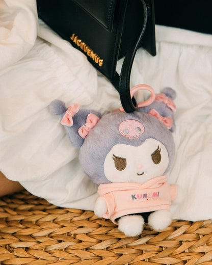 GROCERY | KUROMI GROCERY EXCLUSIVE PLUSH KEYCHAIN/ PINK - GROGROCERY