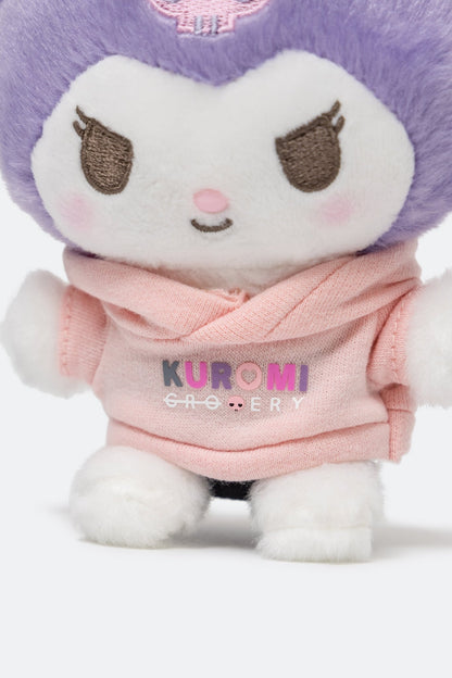 GROCERY | KUROMI GROCERY EXCLUSIVE PLUSH KEYCHAIN/ PINK - GROGROCERY