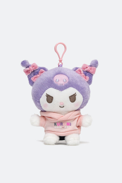 GROCERY | KUROMI GROCERY EXCLUSIVE PLUSH KEYCHAIN/ PINK - GROGROCERY