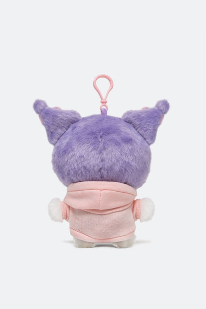 GROCERY | KUROMI GROCERY EXCLUSIVE PLUSH KEYCHAIN/ PINK - GROGROCERY