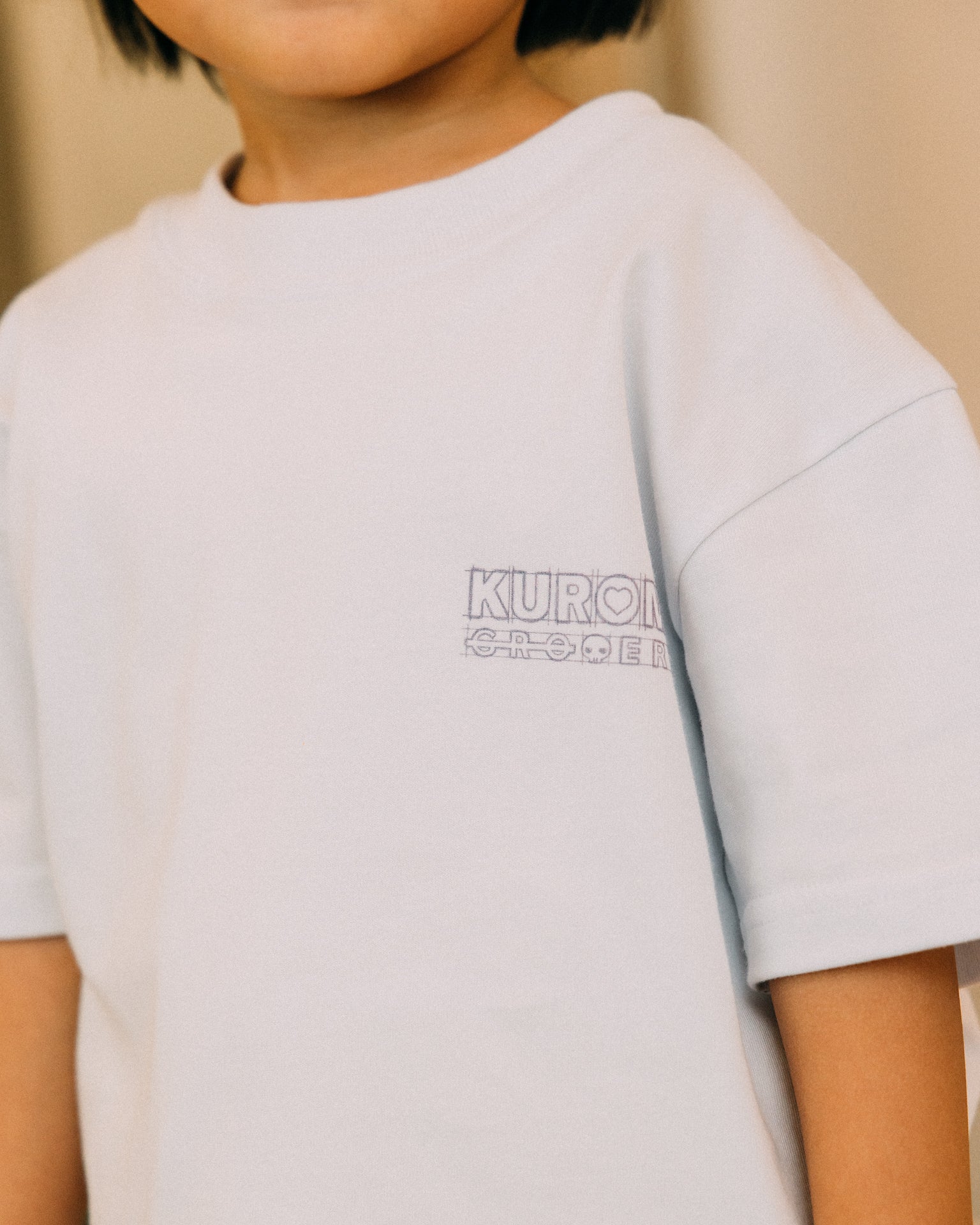 GROCERY | KUROMI KIDS MY BEDROOM GRAPHIC TEE/ WHITE - GROGROCERY