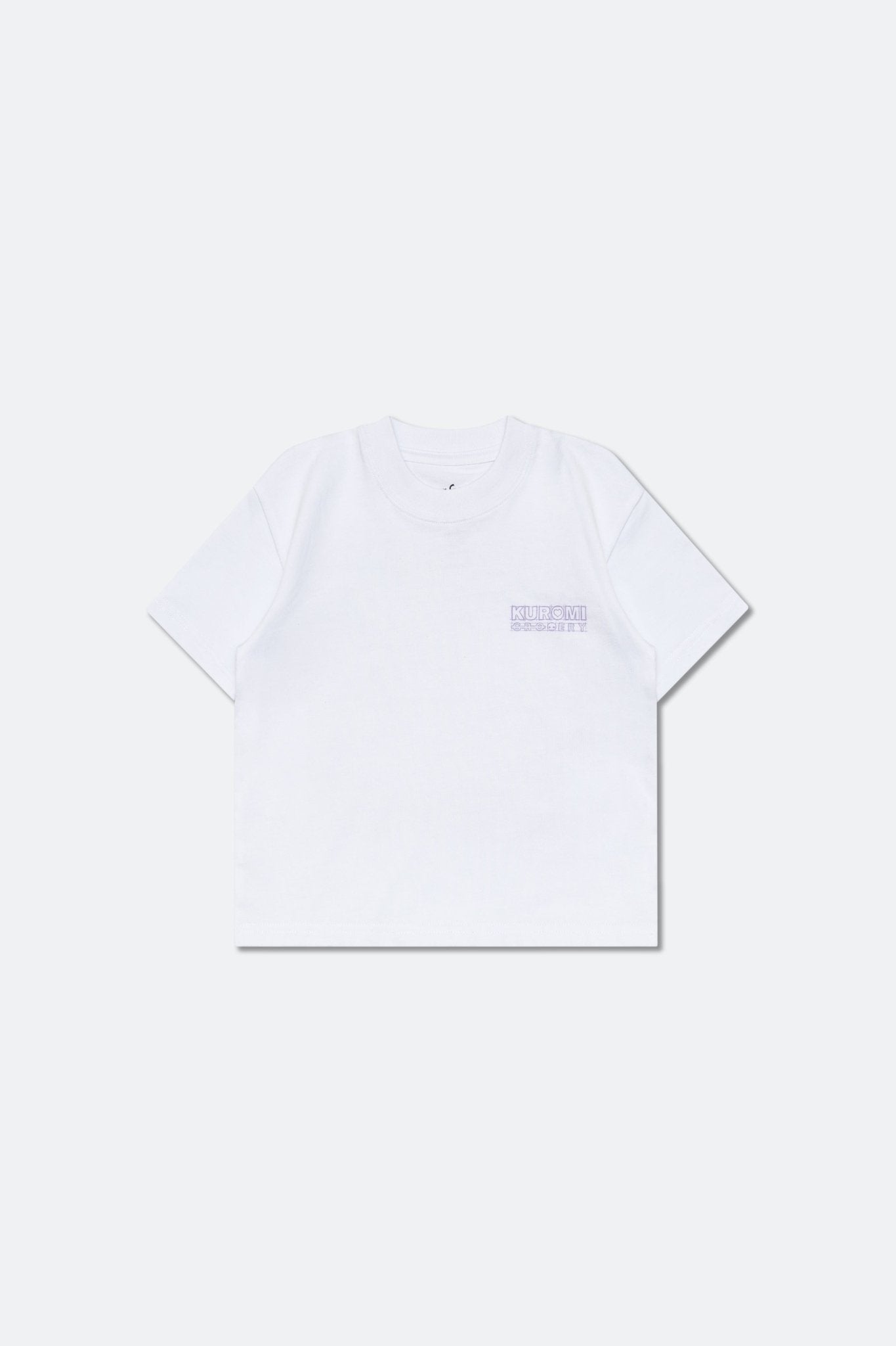 GROCERY | KUROMI KIDS MY BEDROOM GRAPHIC TEE/ WHITE - GROGROCERY