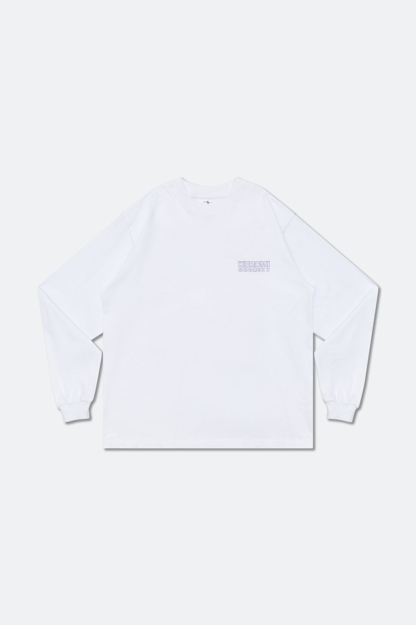 GROCERY | KUROMI MY BEDROOM LONG TOP/ WHITE - GROGROCERY