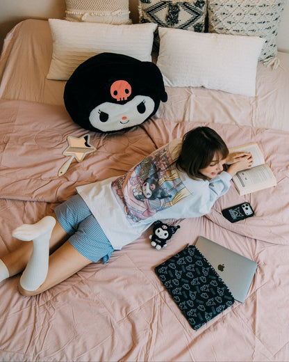 GROCERY | KUROMI MY BEDROOM LONG TOP/ WHITE - GROGROCERY