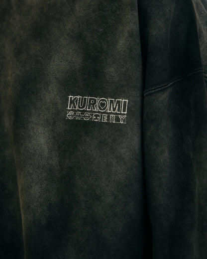 GROCERY | KUROMI SKETCH KUROMI WASHED GRAPHIC HOODIE/ WASHED BLACK - GROGROCERY