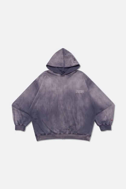 GROCERY | KUROMI SKETCH KUROMI WASHED GRAPHIC HOODIE/ WASHED PURPLE - GROGROCERY