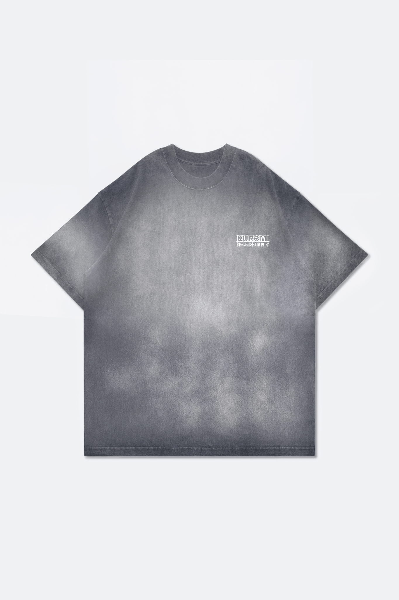 GROCERY | KUROMI SKETCH KUROMI WASHED GRAPHIC TEE/ FADED BLACK - GROGROCERY