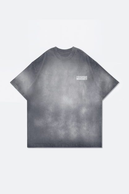 GROCERY | KUROMI SKETCH KUROMI WASHED GRAPHIC TEE/ FADED BLACK - GROGROCERY
