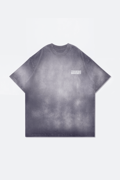 GROCERY | KUROMI SKETCH KUROMI WASHED GRAPHIC TEE/ FADED PURPLE - GROGROCERY