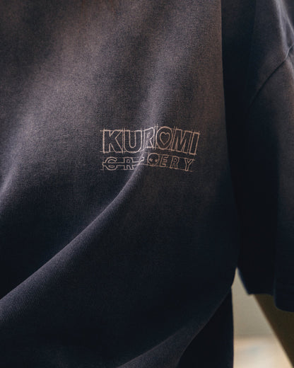GROCERY | KUROMI SKETCH KUROMI WASHED GRAPHIC TEE/ FADED PURPLE - GROGROCERY