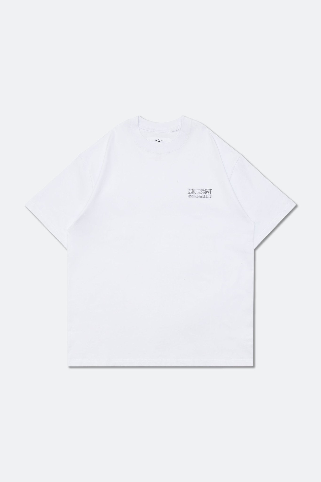 GROCERY | KUROMI SKETCH LOGO INVOICE TEE/ WHITE - GROGROCERY