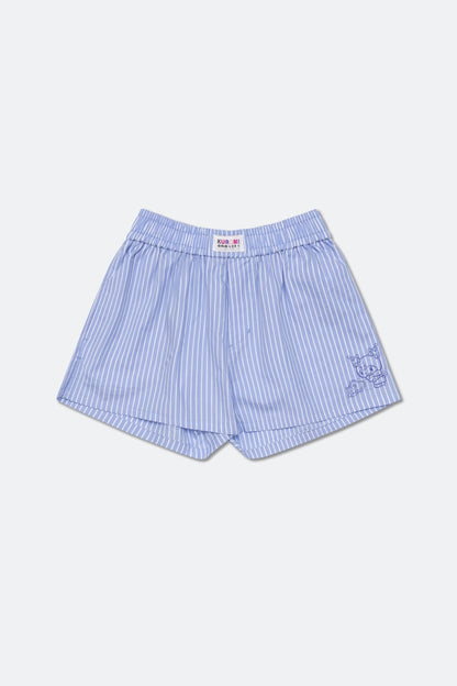 ⁠GROCERY | KUROMI STRIPE BOXER SHORTS/ BLUE - GROGROCERY