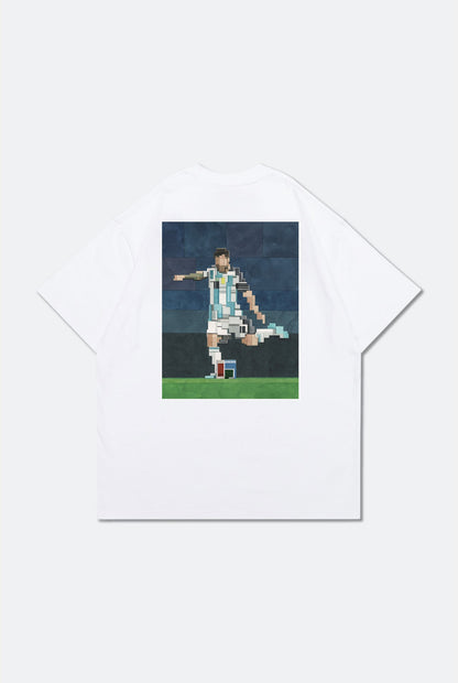 GROCERY LAST DANCE OF THE GOAT GRAPHIC TEE BY ADAM LISTER/ WHITE - GROGROCERY