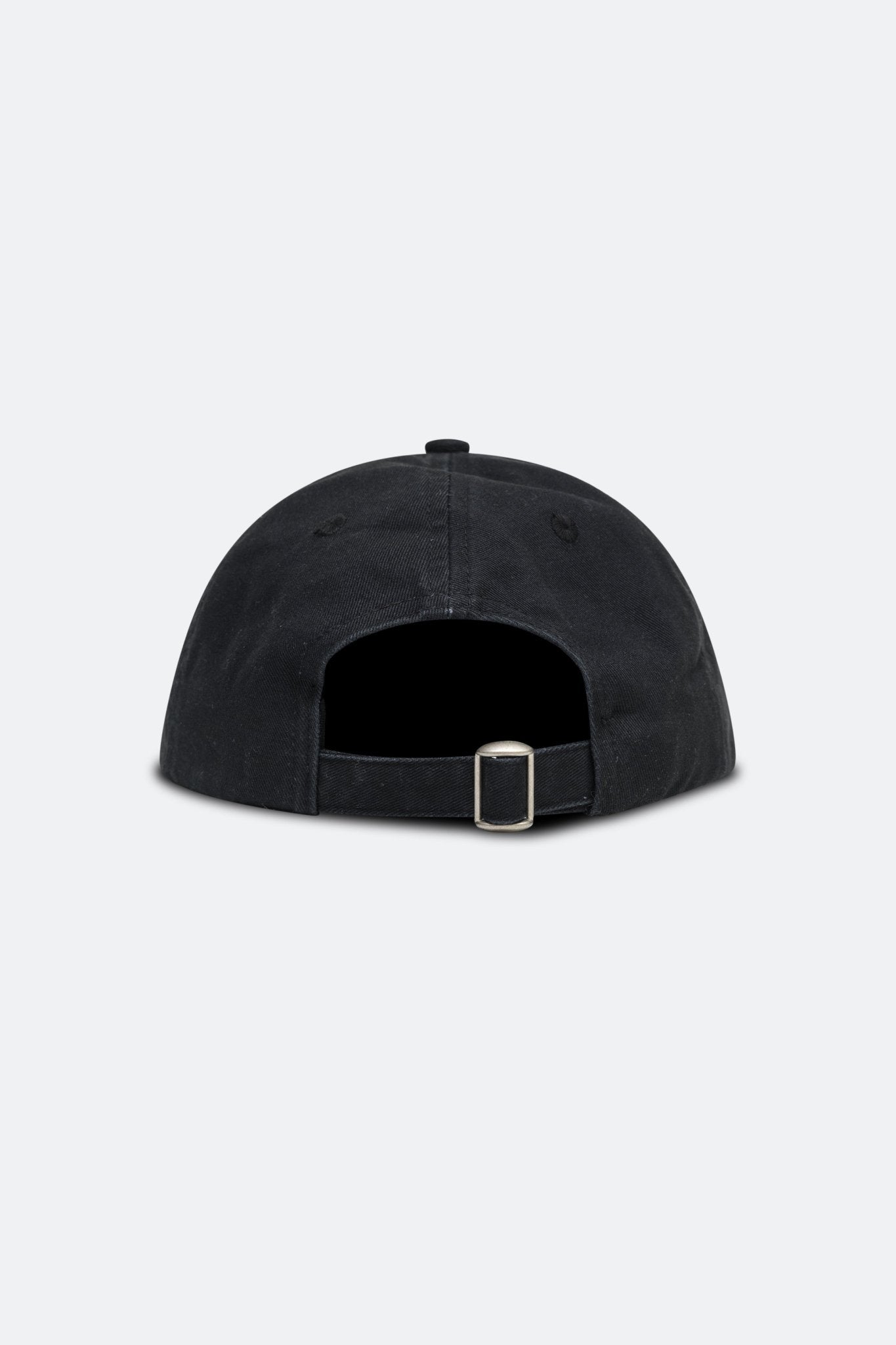 GROCERY LIGHT WASHED COLLEGE OAK LEAVES EMBROIDERY CAP/ BLACK - GROGROCERY