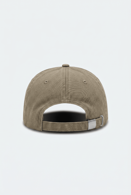 GROCERY LIGHT WASHED G LOGO CAP/ SAND - GROGROCERY