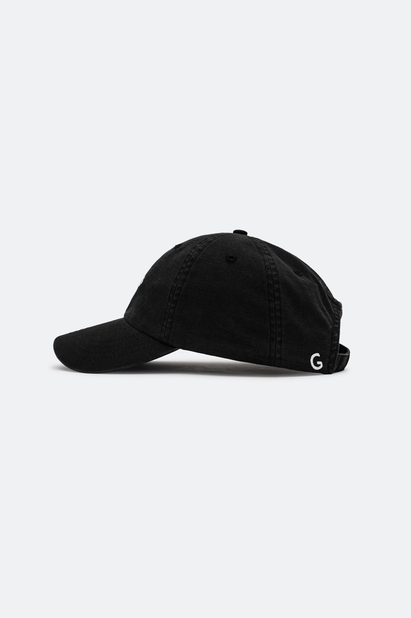 GROCERY LIGHT WASHED GRO CAP/ BLACK - GROGROCERY