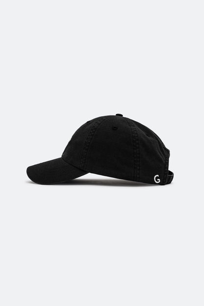 GROCERY LIGHT WASHED GRO CAP/ BLACK - GROGROCERY