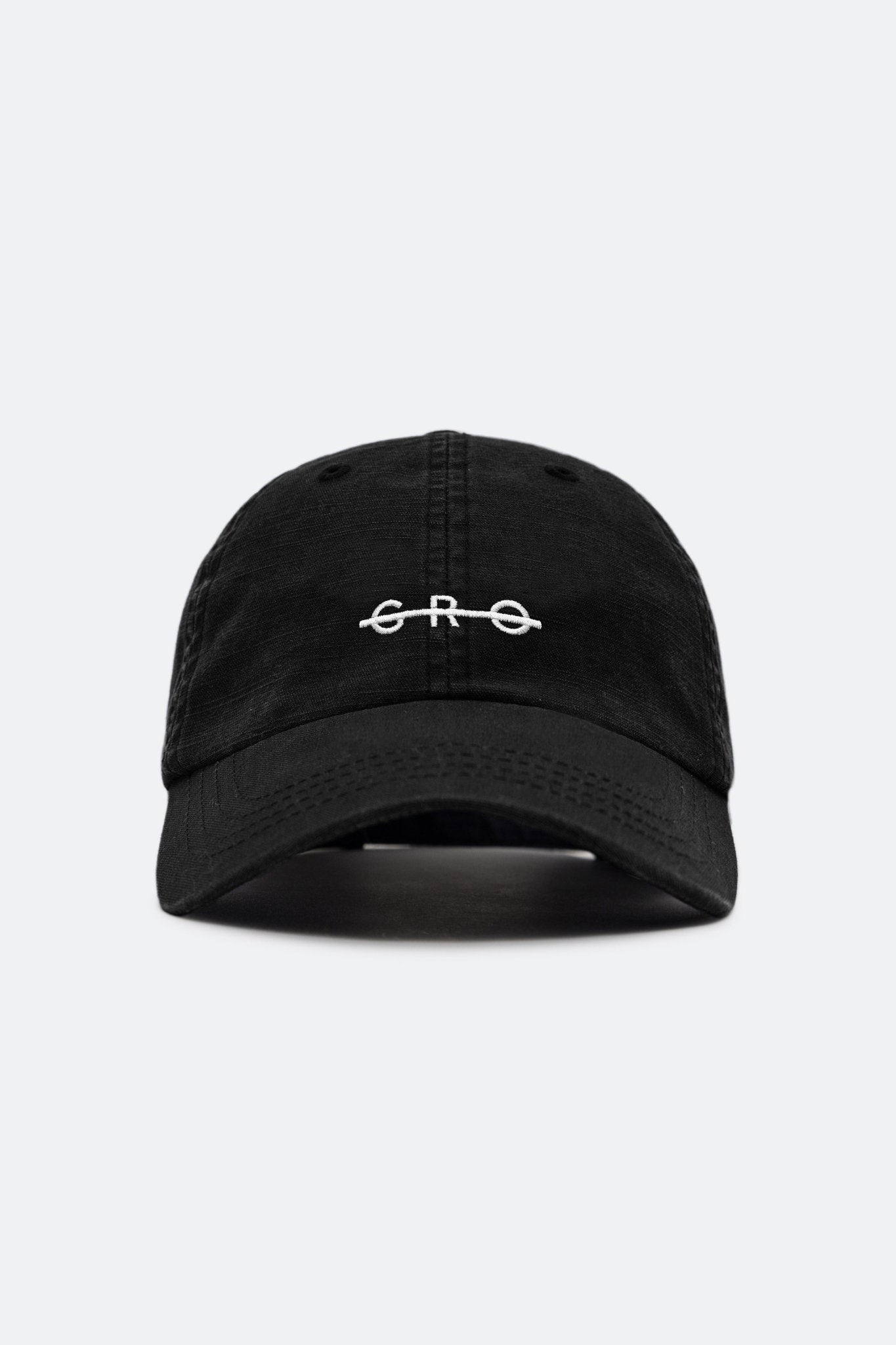 GROCERY LIGHT WASHED GRO CAP/ BLACK - GROGROCERY