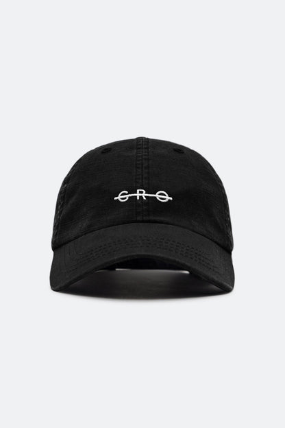 GROCERY LIGHT WASHED GRO CAP/ BLACK - GROGROCERY