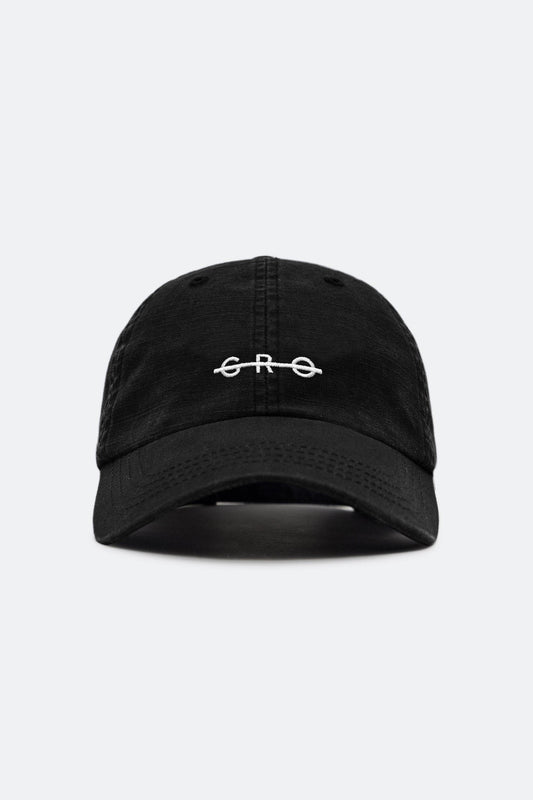 GROCERY LIGHT WASHED GRO CAP/ BLACK - GROGROCERY