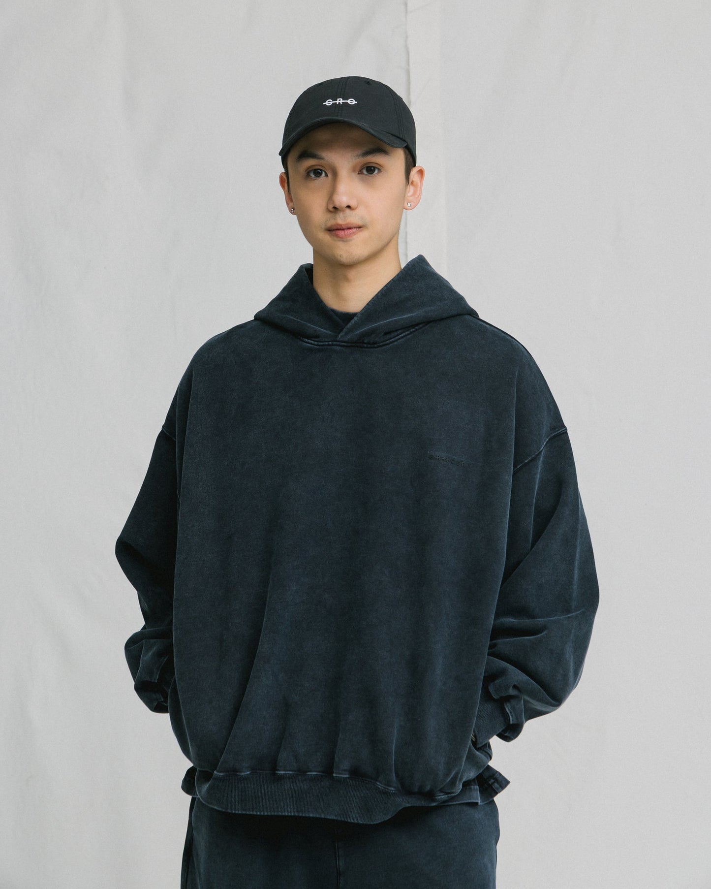 GROCERY LIGHT WASHED GRO CAP/ BLACK - GROGROCERY