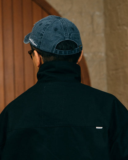 GROCERY LOGO BI - SWING JACKET/ BLACK - GROGROCERY