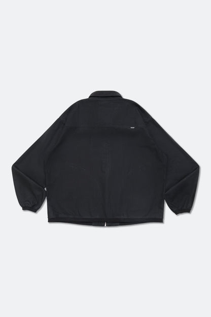 GROCERY LOGO BI - SWING JACKET/ BLACK - GROGROCERY