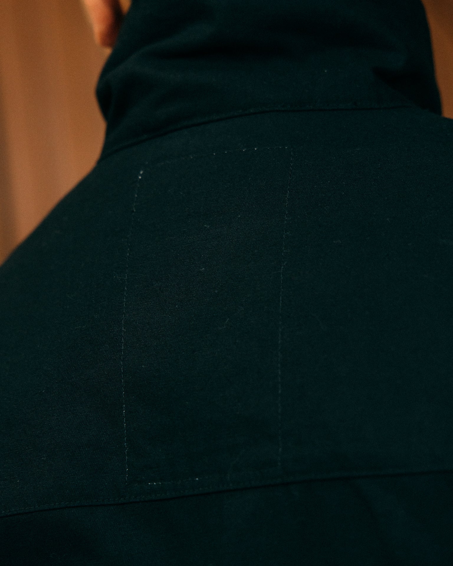 GROCERY LOGO BI - SWING JACKET/ BLACK - GROGROCERY